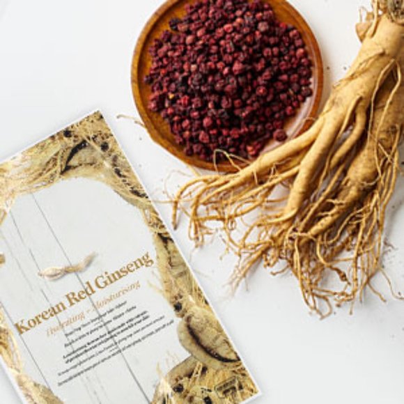 VITAMASQUES | Korean Red Ginseng Mask (Pack of 5) - Picture 1 of 6